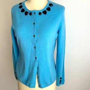 Blue Cashmere Sweater